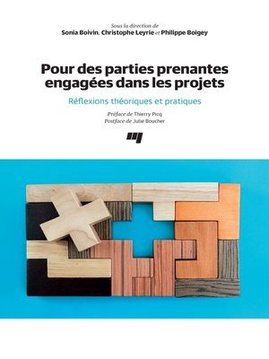 cover image of Pour des parties prenantes engagées dans les projets